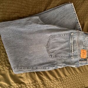 Hollister Women Denim Jeans in Light Blue